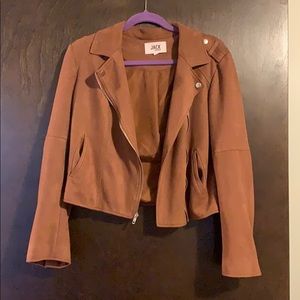 Brown jacket